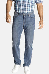 Jan Vanderstorm loose fit jeans Plus Size TUMAN light denim