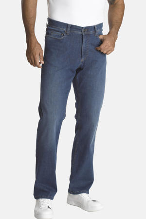 loose fit jeans Plus Size ODINN  donkerblauw