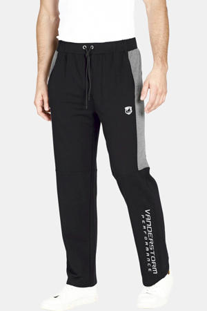 joggingbroek Plus Size zwart/grijs