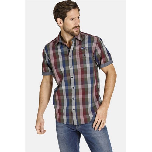 Jan Vanderstorm casual overhemd multi afbeelding