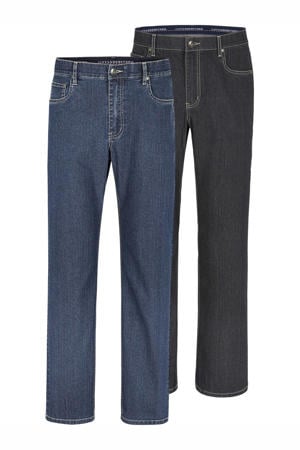 loos fit jeans Plus Size SOA (set van 2)