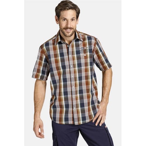 Jan Vanderstorm casual overhemd multi afbeelding