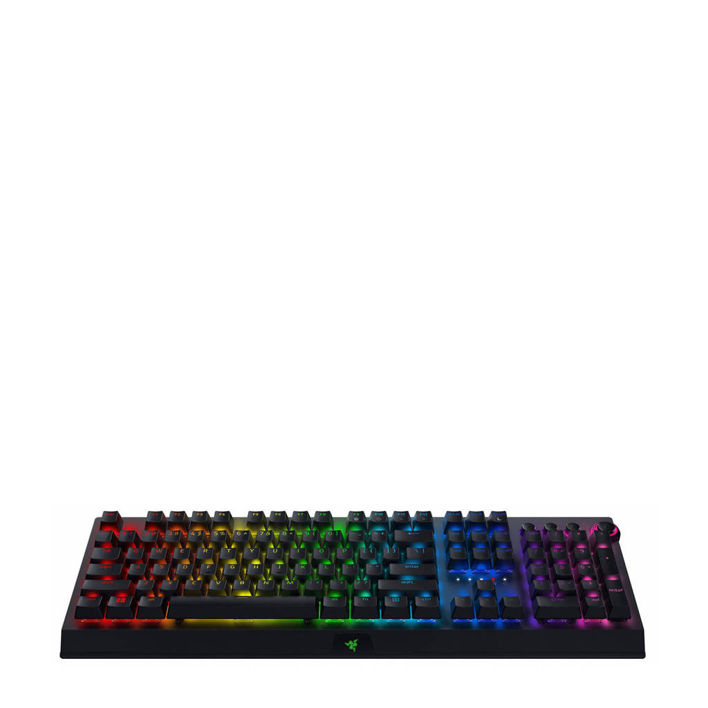 Razer BLACKWIDOW V3 Pro Yellow Switch gaming toetsenbord | wehkamp