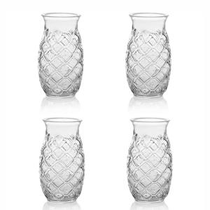 Pina Colada cocktailglas (set van 4) 