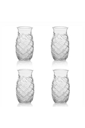 Pina Colada cocktailglas (set van 4)