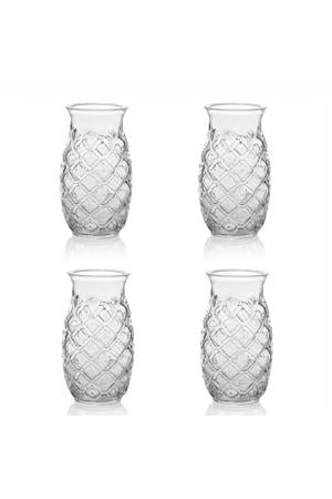 Pina Colada cocktailglas (set van 4)