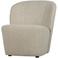 vtwonen vtwonen Lofty Fauteuil - Naturel Gemeleerd - 75x68x72