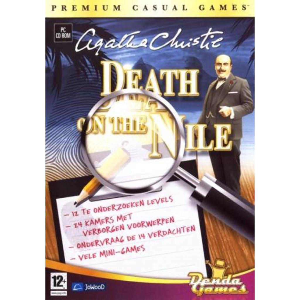 Agatha Christie - Death on the nile (PC) | wehkamp