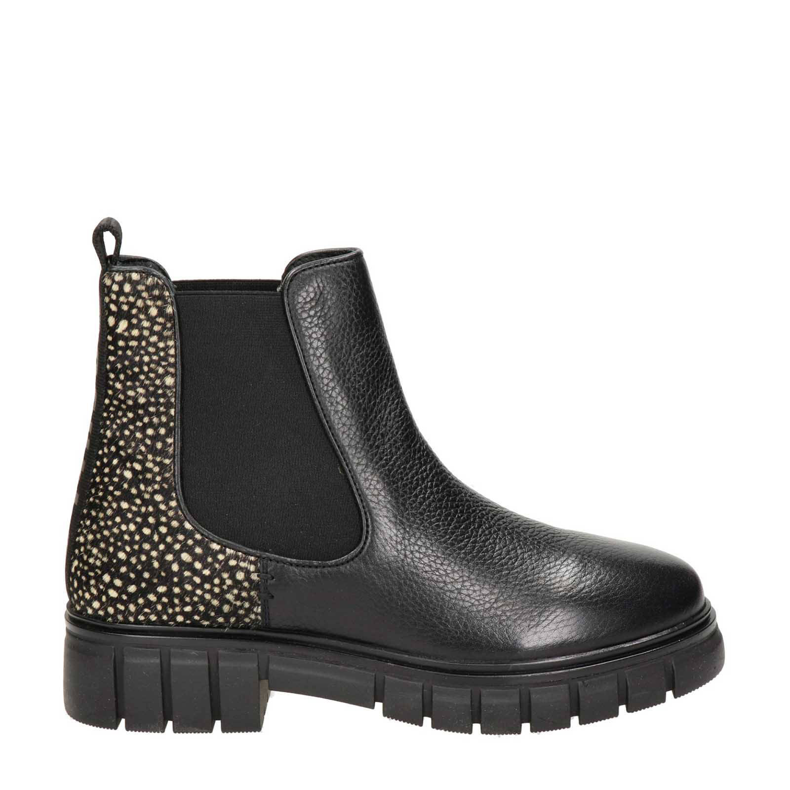 Long Black Leather Boots | THOM LAARZEN ZWART | Maruti – Eighty Seven