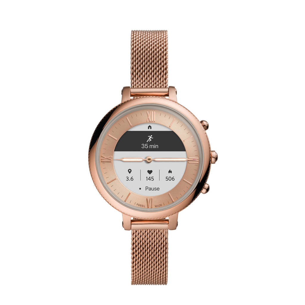 hybrid smartwatch with hr