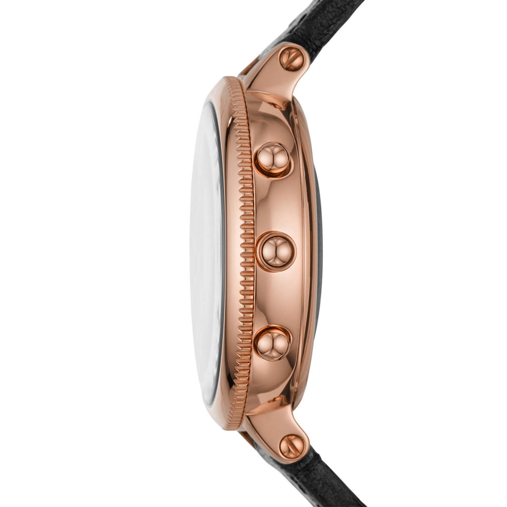 Fossil Monroe Dames Hybrid HR Smartwatch FTW7035 wehkamp