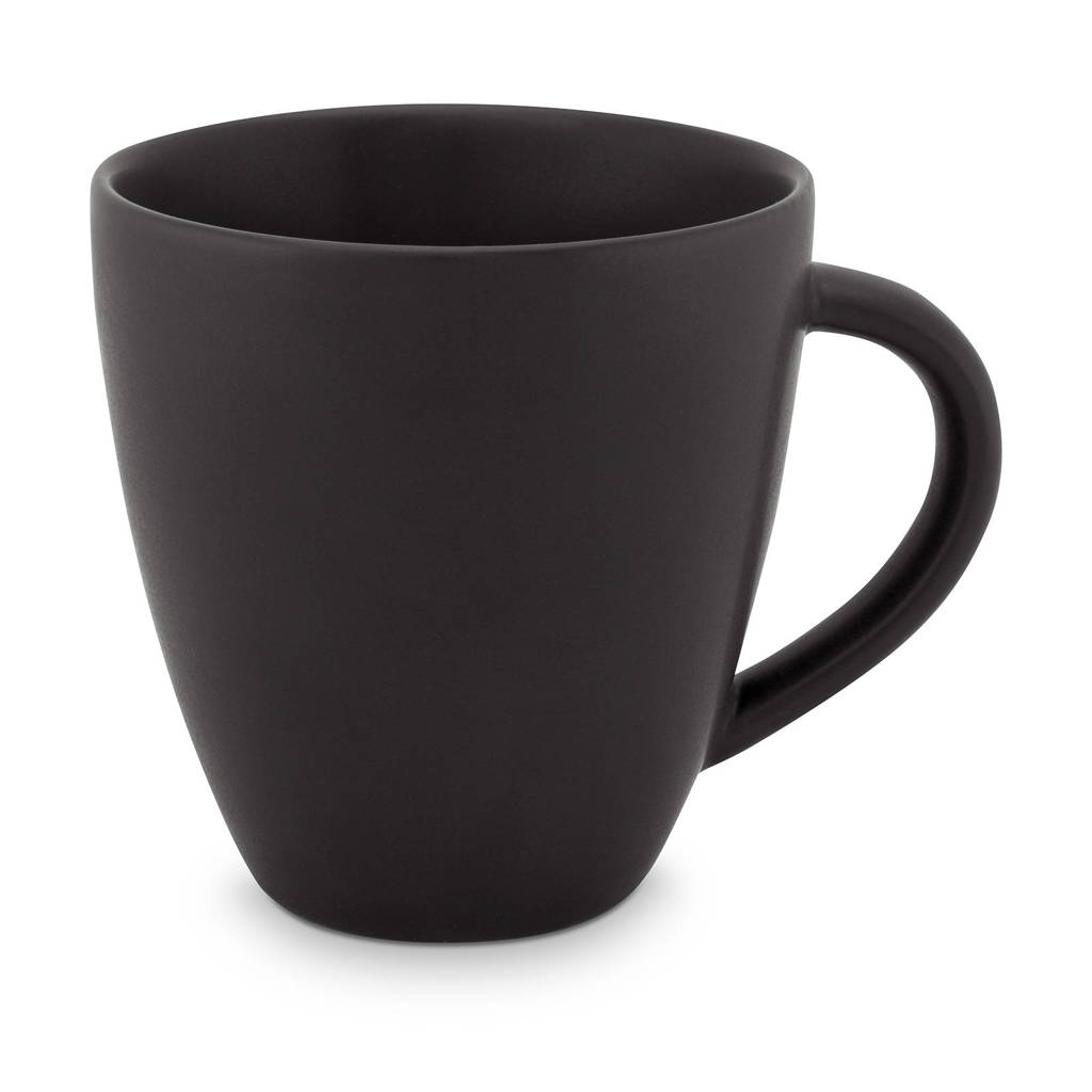 vtwonen Mini Mug with Ear Matt Black 150ml