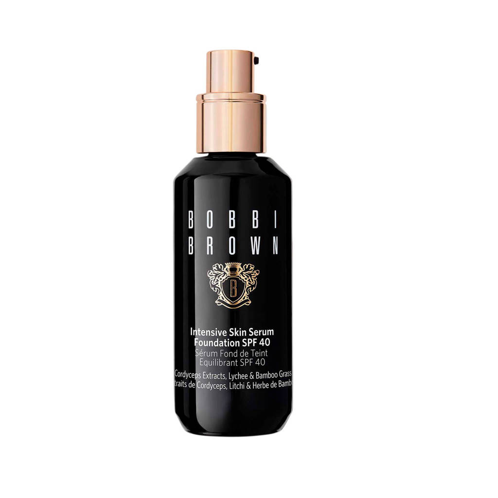 Bobbi Brown Intensive Skin serum SPF40 foundation - W-056 Warm Natural