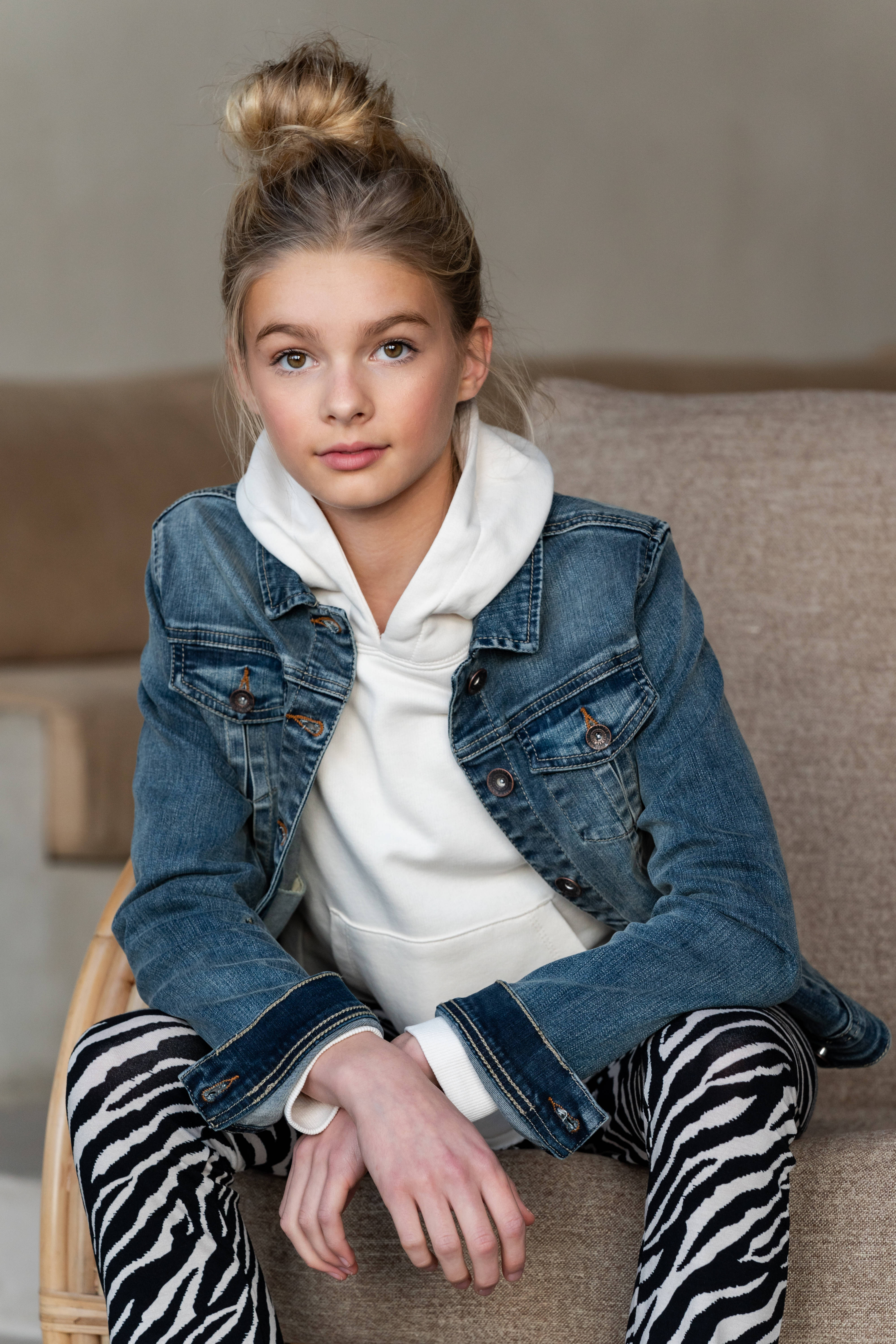 Geisha flared broek met zebraprint zwart/grijs | wehkamp