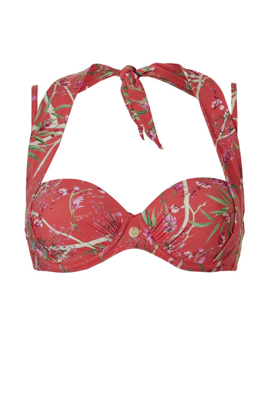 Rode bikini's voor dames online kopen? in huis Wehkamp