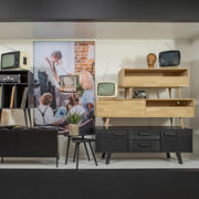 thumbnail: WOOOD bijzettafel Nila (set van 2)