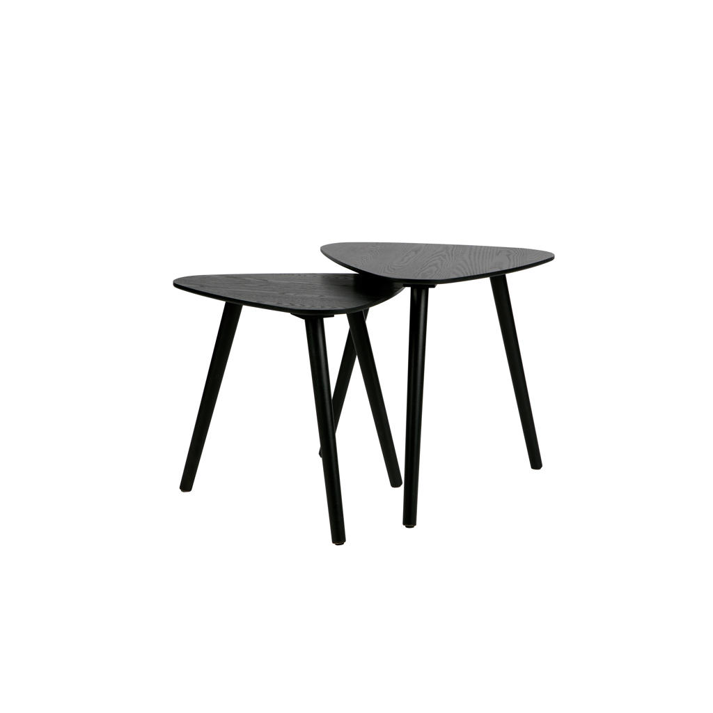 WOOOD bijzettafel Nila (set van 2)