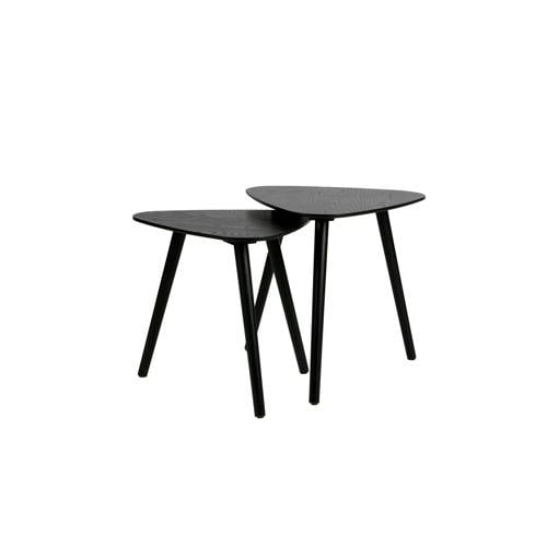 WOOOD bijzettafel Nila (set van 2) afbeelding