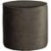 WOOOD WOOOD Sara Poef Hoog 46xØ46 cm - Velvet - Donkerbruin