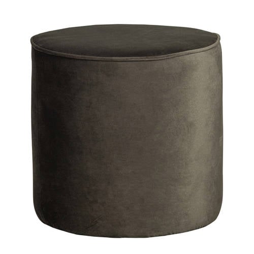 Wehkamp WOOOD poef Sara aanbieding