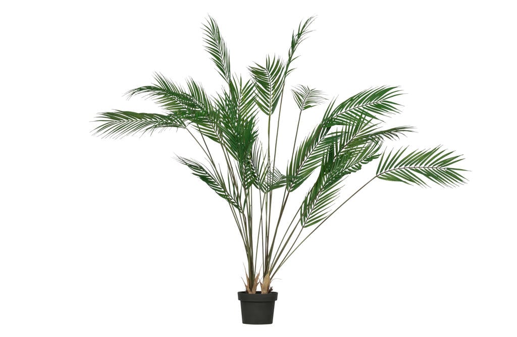 Woood kunstplant Palm, Groen