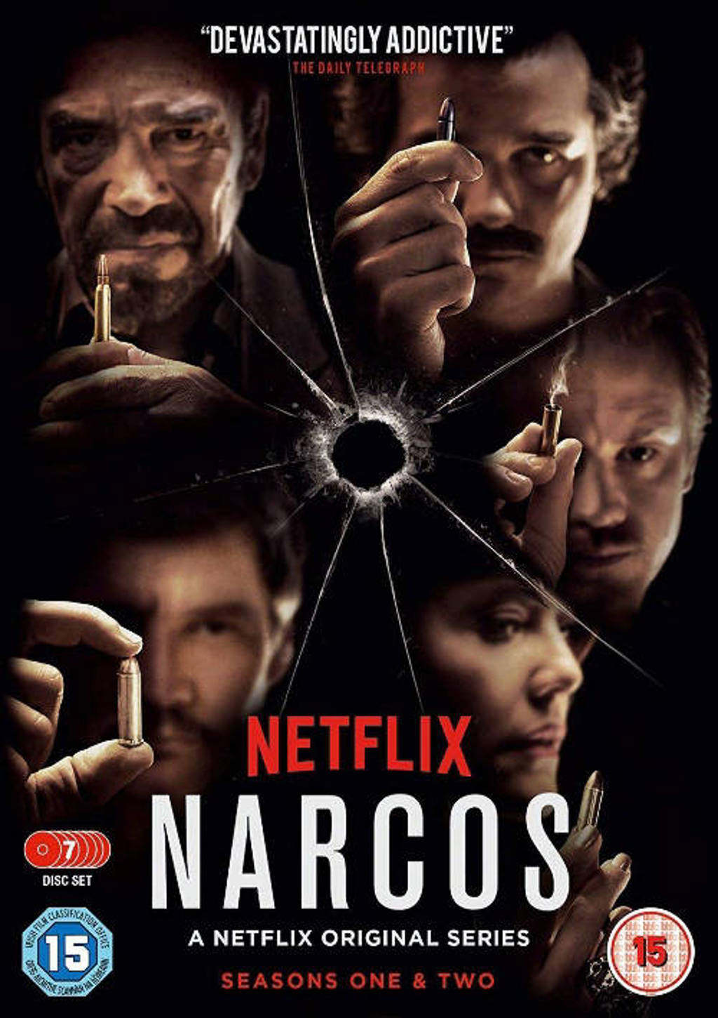 Narcos - Seizoen 1 - 2 (DVD)