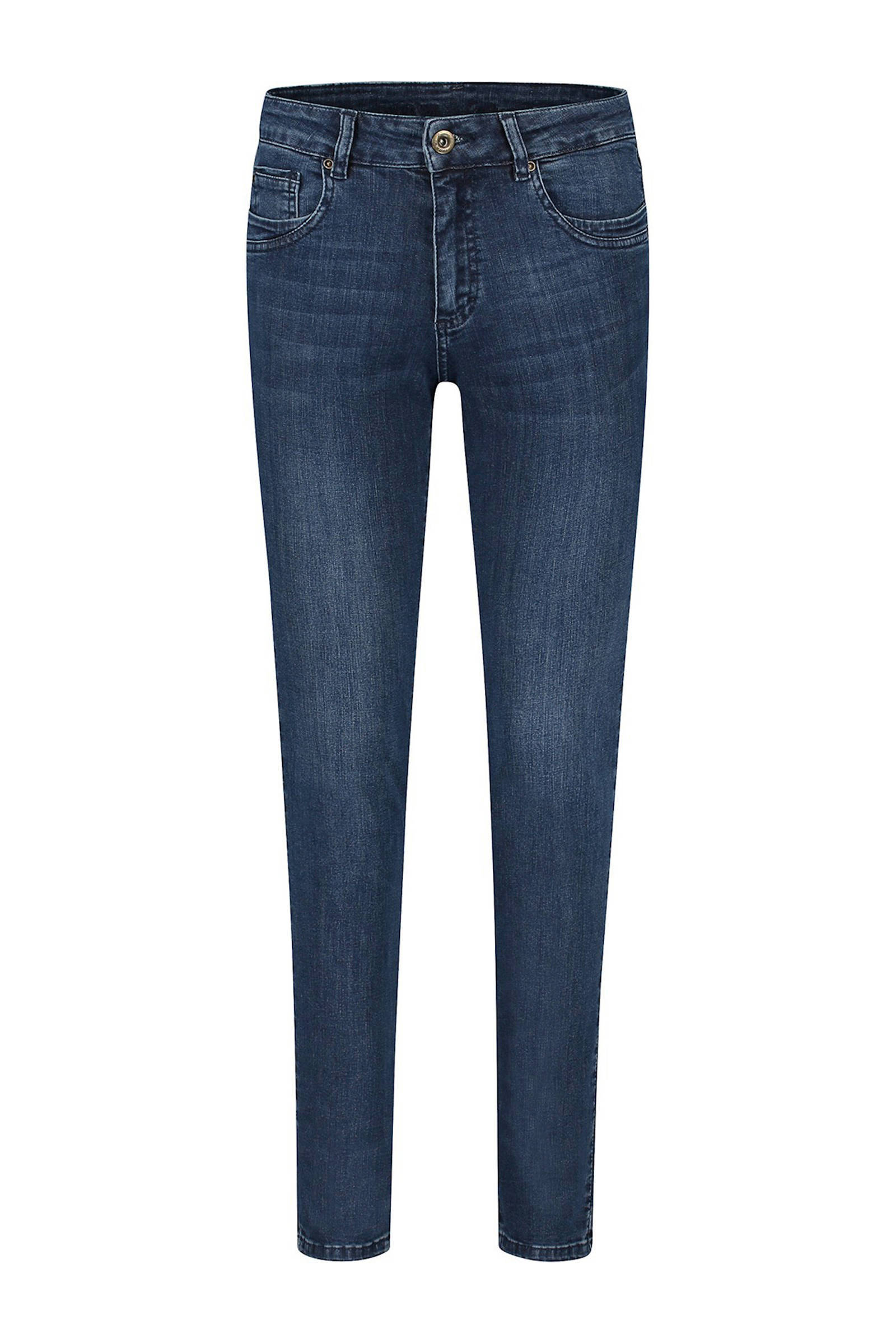 Parami Broek 32 inch mager 003001 Celine Reform Denim/D01 , Blauw, Dames online kopen