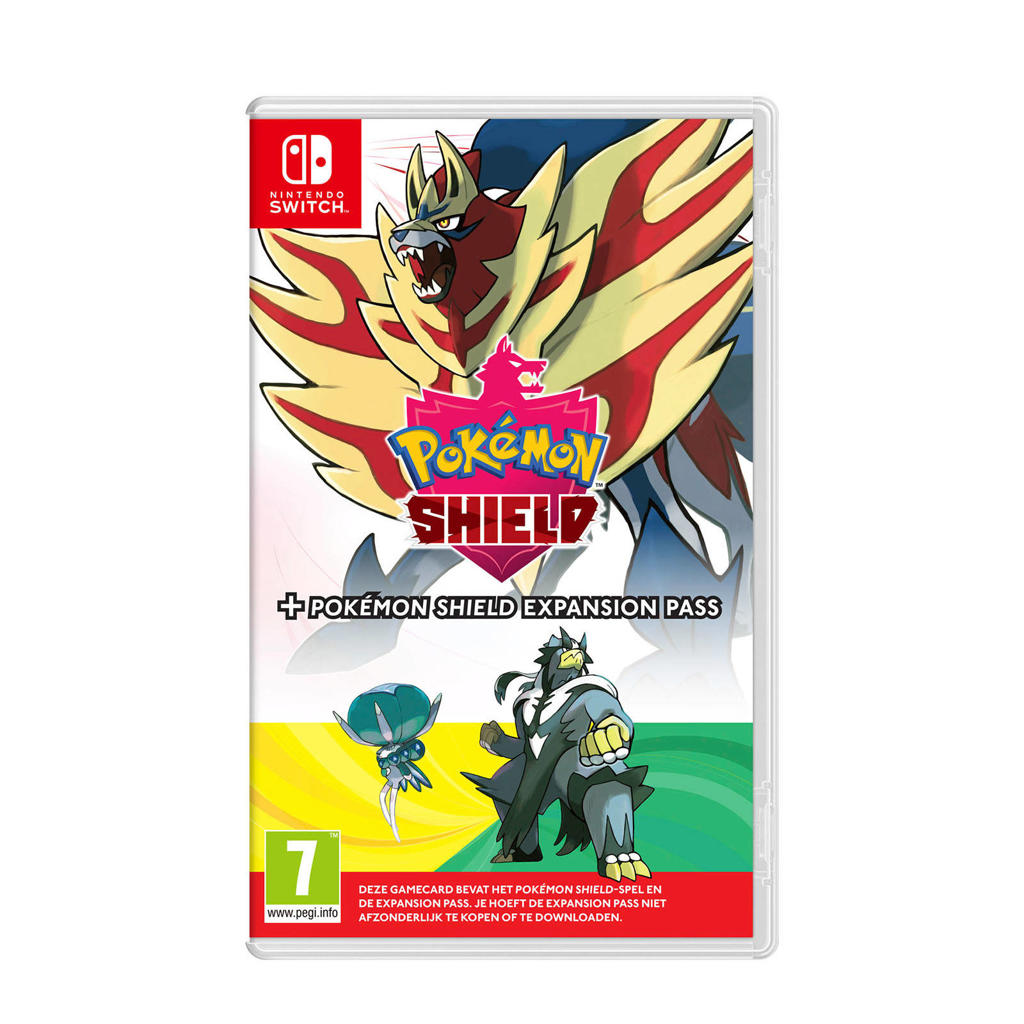 Pokemon Shield + Expansion Pass (Nintendo Switch)