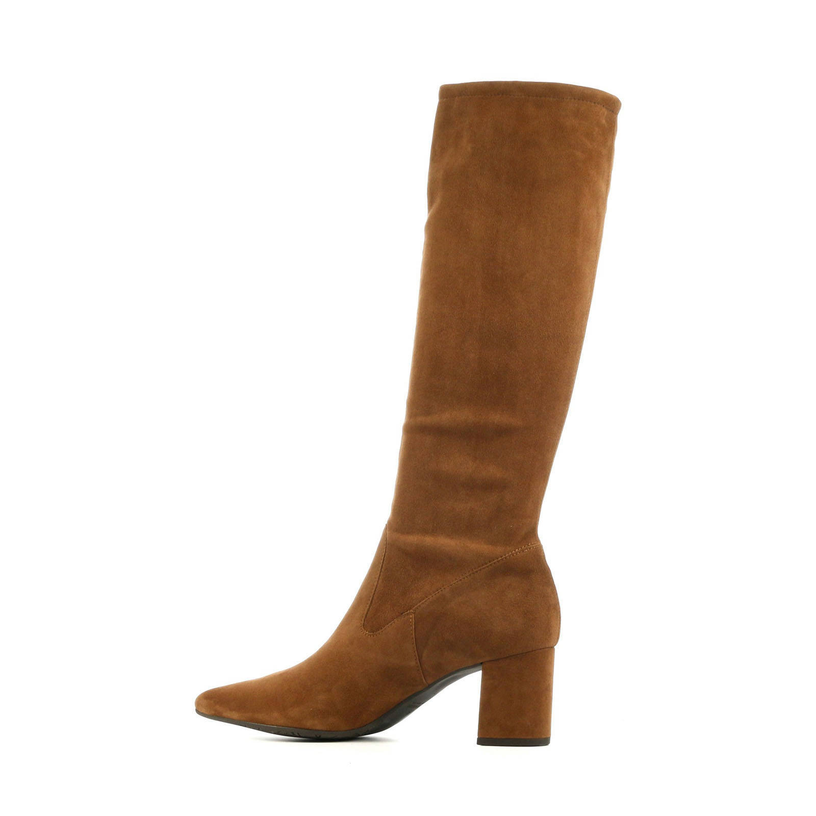 Peter Kaiser suède laarzen cognac | wehkamp