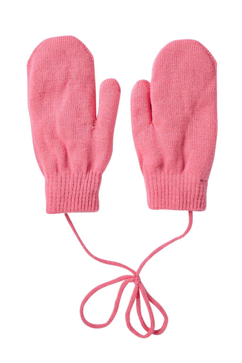 Sarlini gebreide handschoenen roze, Roze