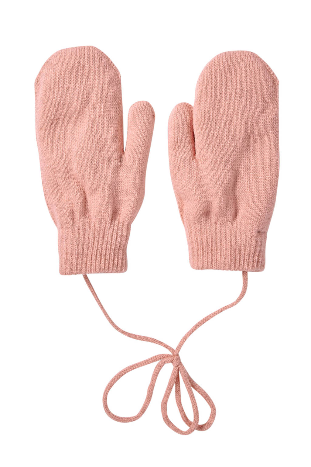 Sarlini gebreide handschoenen lichtroze, Light Pink