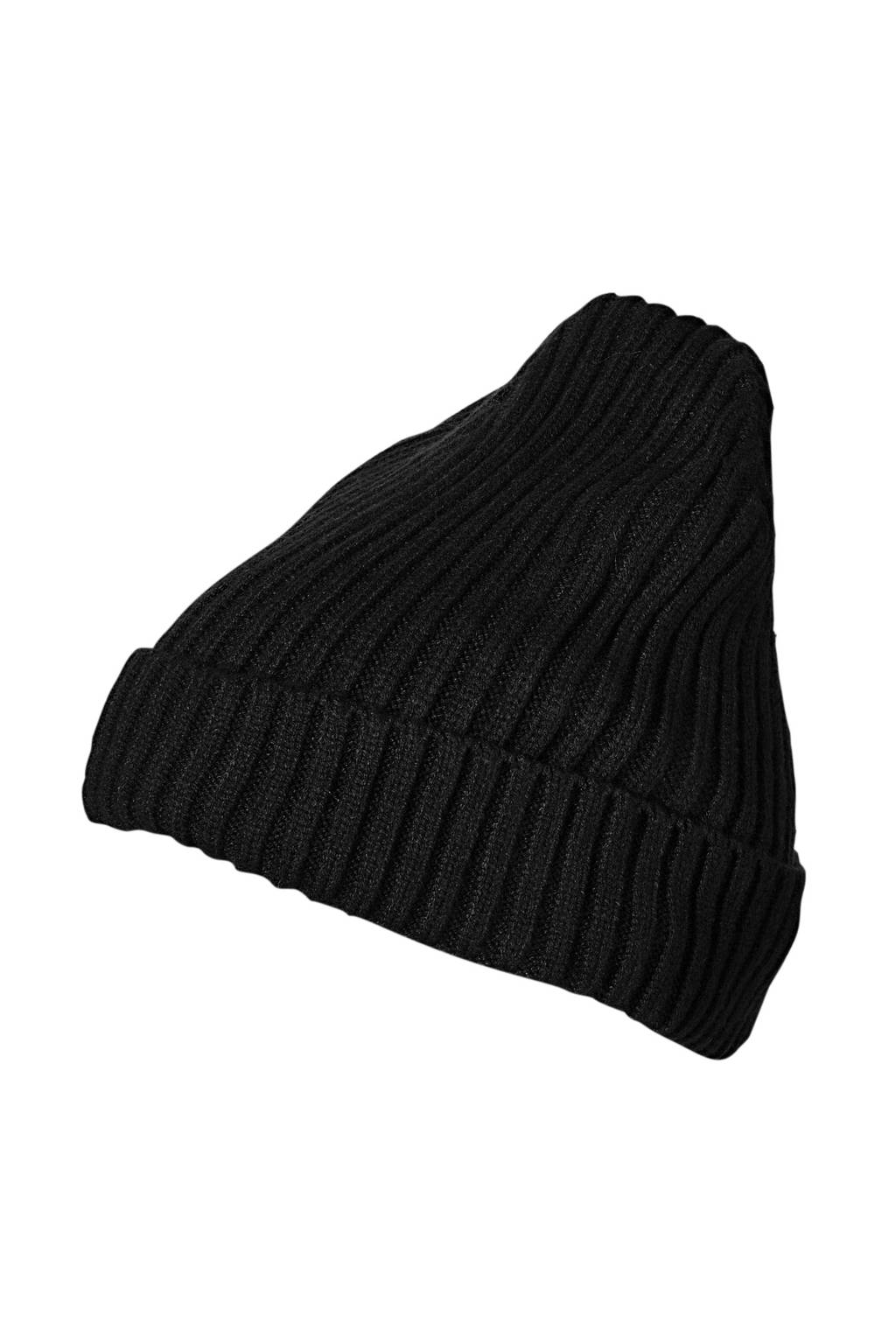 Sarlini muts zwart, Zwart