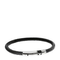 Emporio Armani armband EGS1624001 zwart, zwart/zilverkleurig