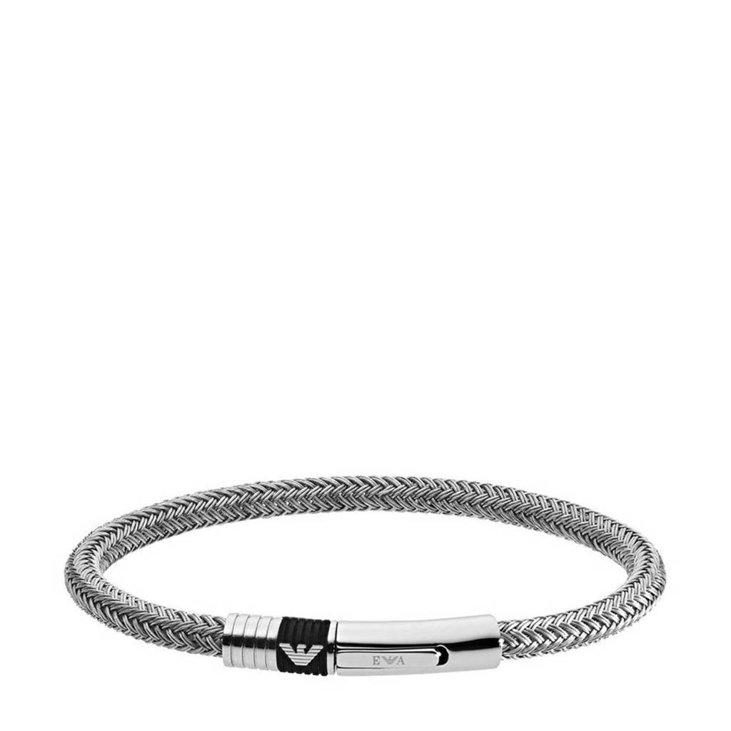 Emporio Armani armband EGS1623040 zilver, Zilver