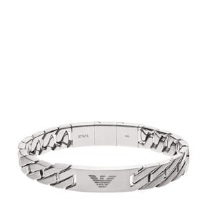 armband EGS2435040 zilverkleurig