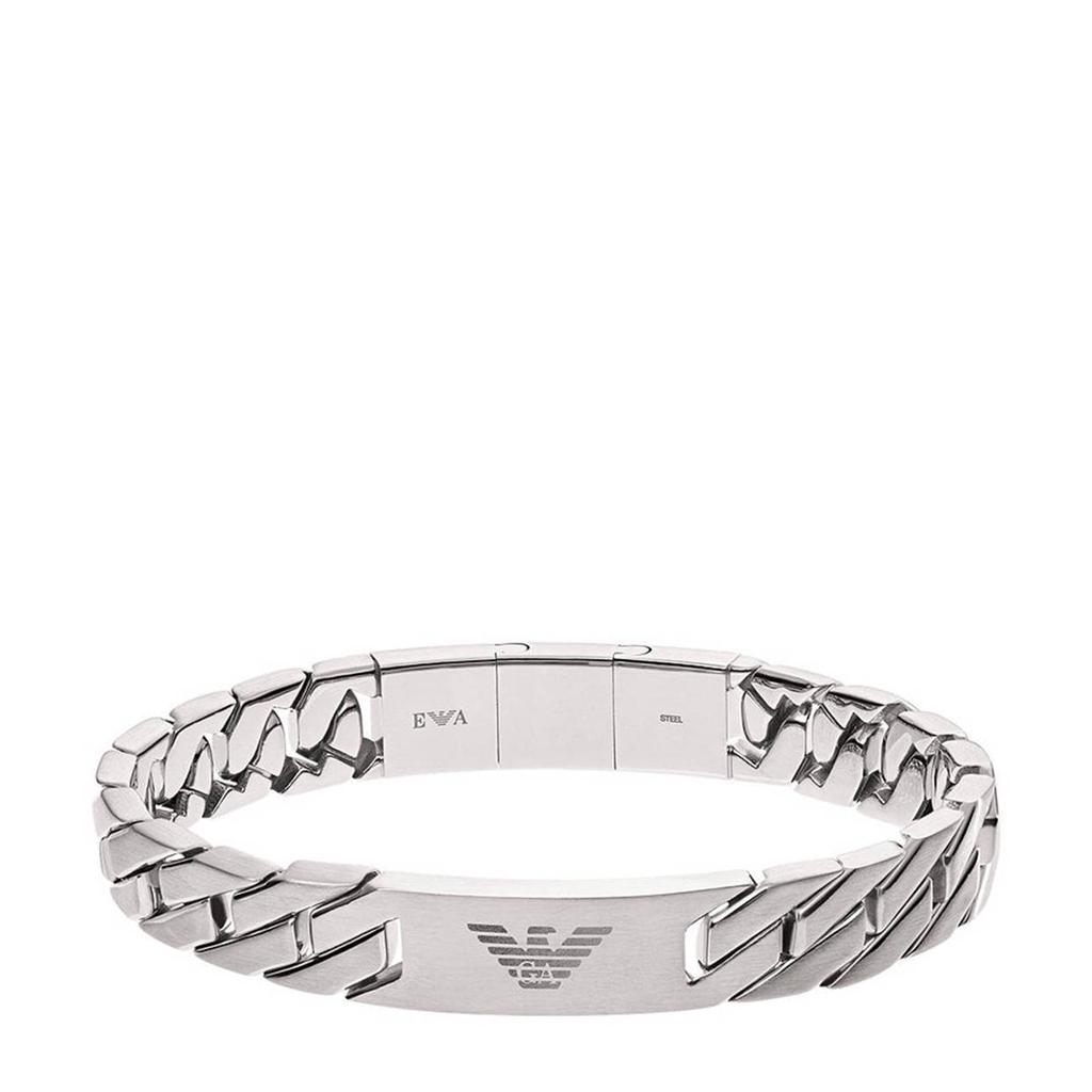 Emporio Armani armband EGS2435040 zilverkleurig