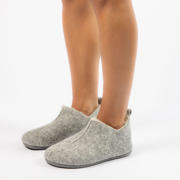 thumbnail: Manfield pantoffels grijs
