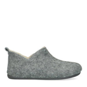 pantoffels grijs