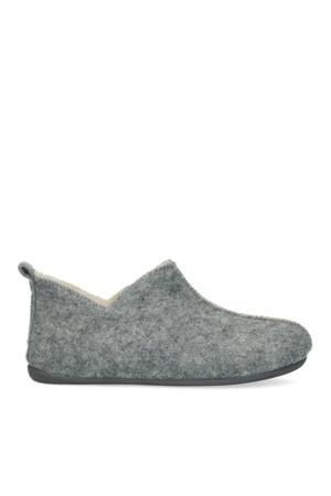 pantoffels grijs