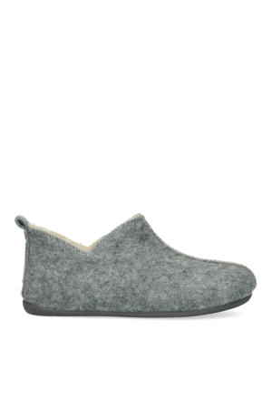 pantoffels grijs