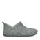 Manfield pantoffels grijs