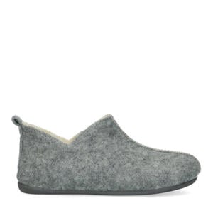 pantoffels grijs