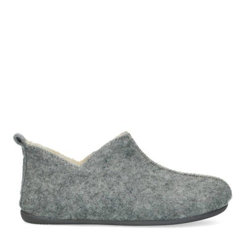 Manfield pantoffels grijs afbeelding
