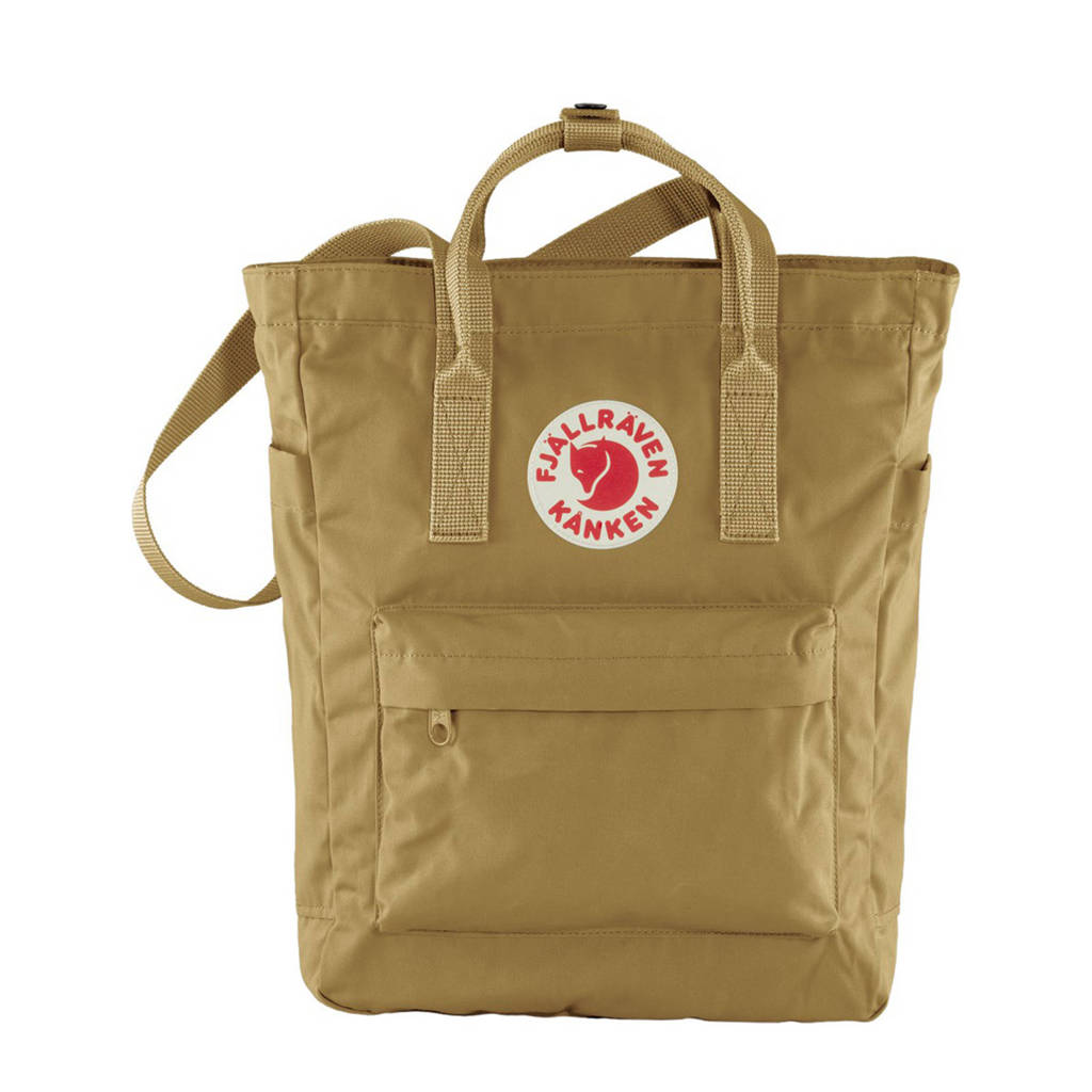 Fjällräven Kånken totepack rugzak zand, Clay