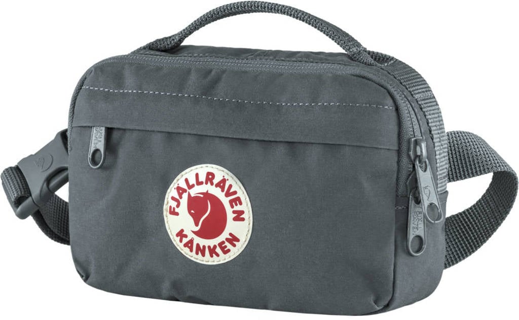 Fjällräven Kånken hip pack heuptas antraciet, Graphite