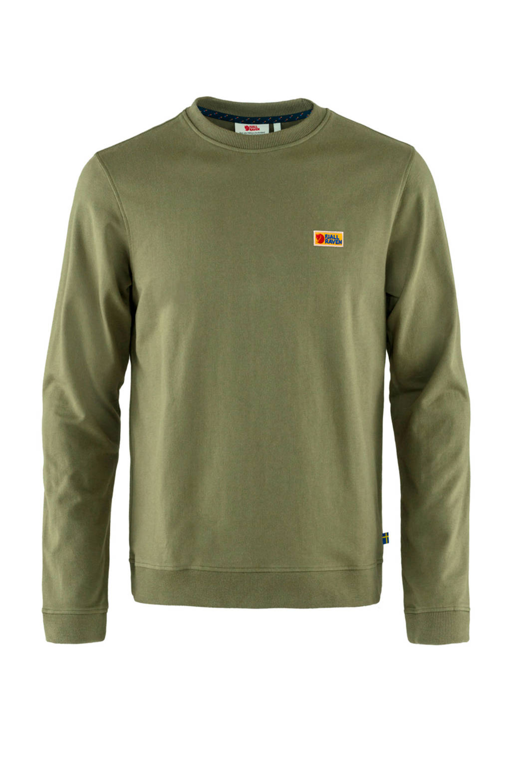 Fjällräven sweater Vardag groen, Groen