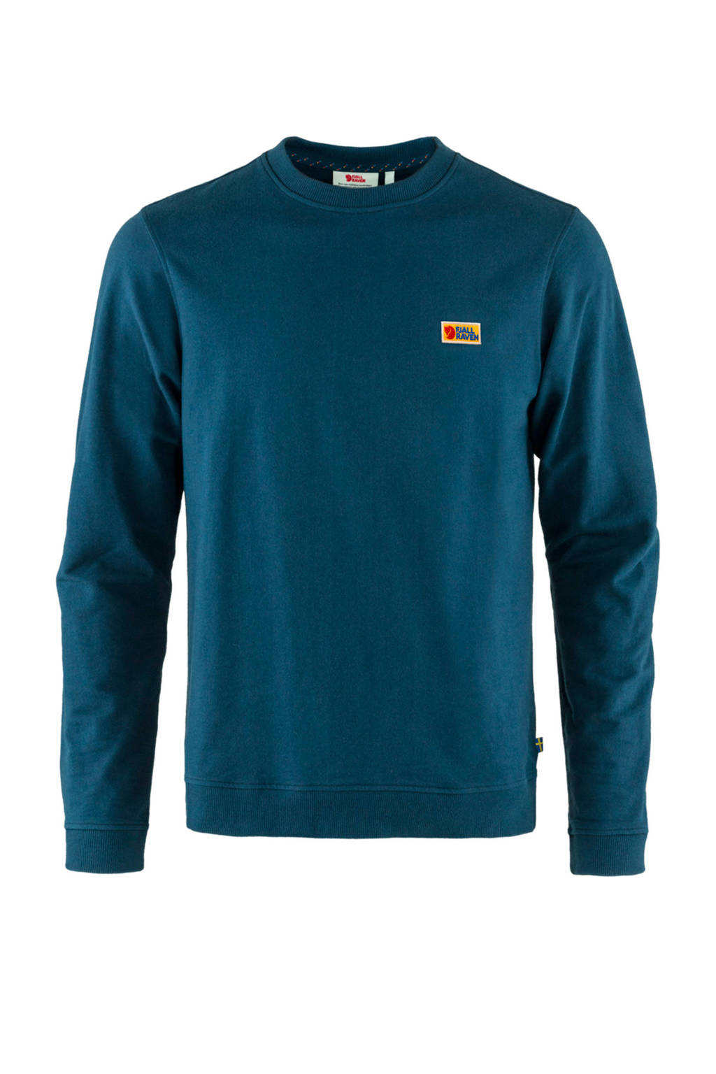 Fjällräven sweater Vardag blauw, Blauw
