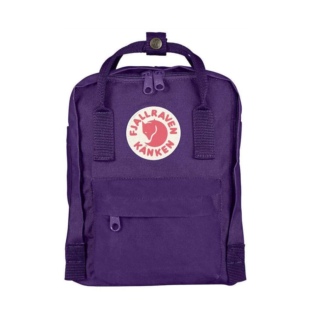 Fjällräven Kånken rugzak paars, Paars