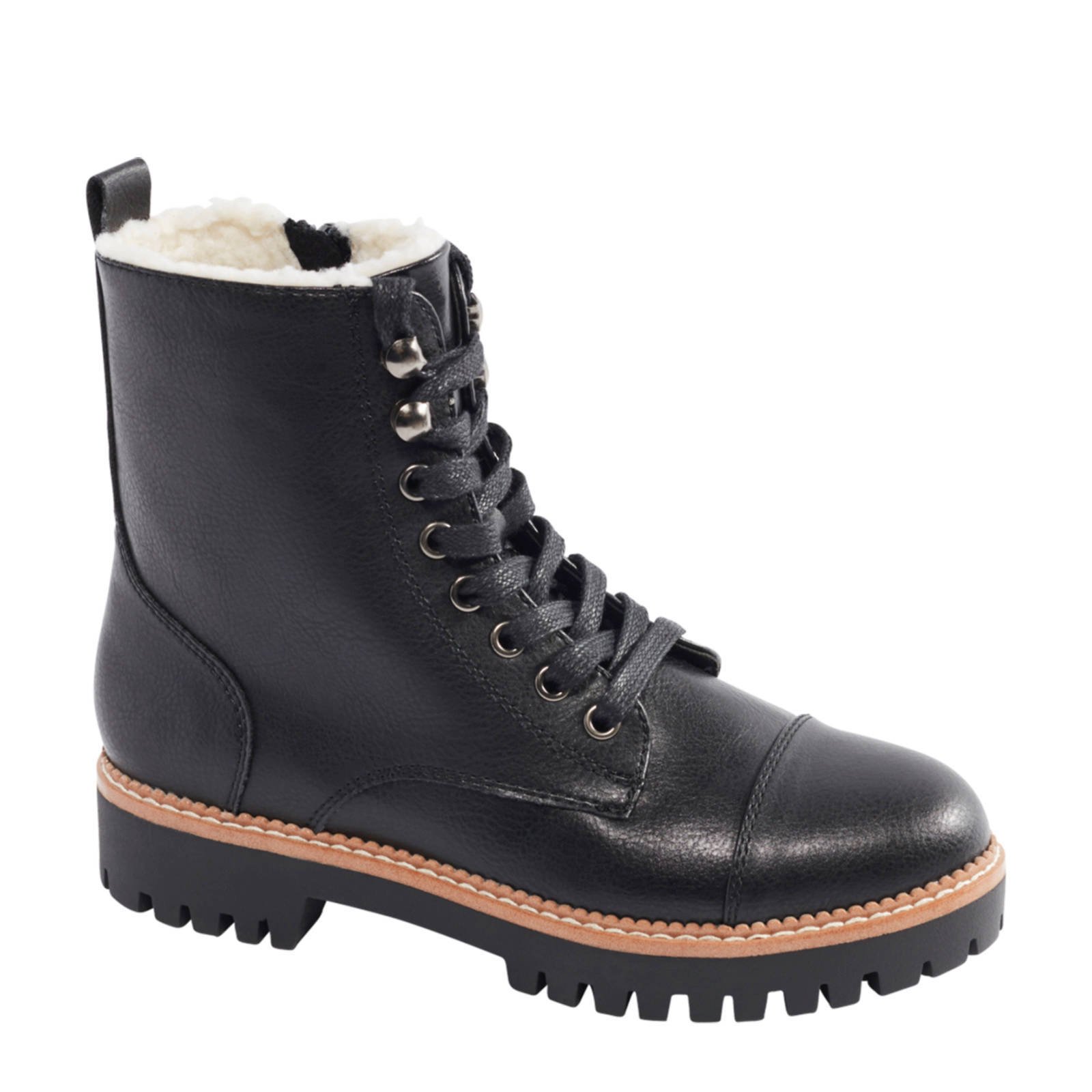 graceland veterboots zwart