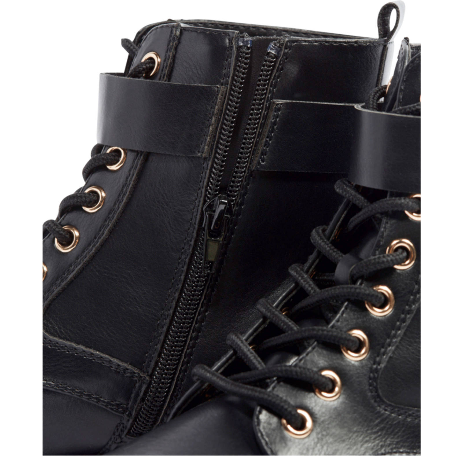 graceland veterboots zwart